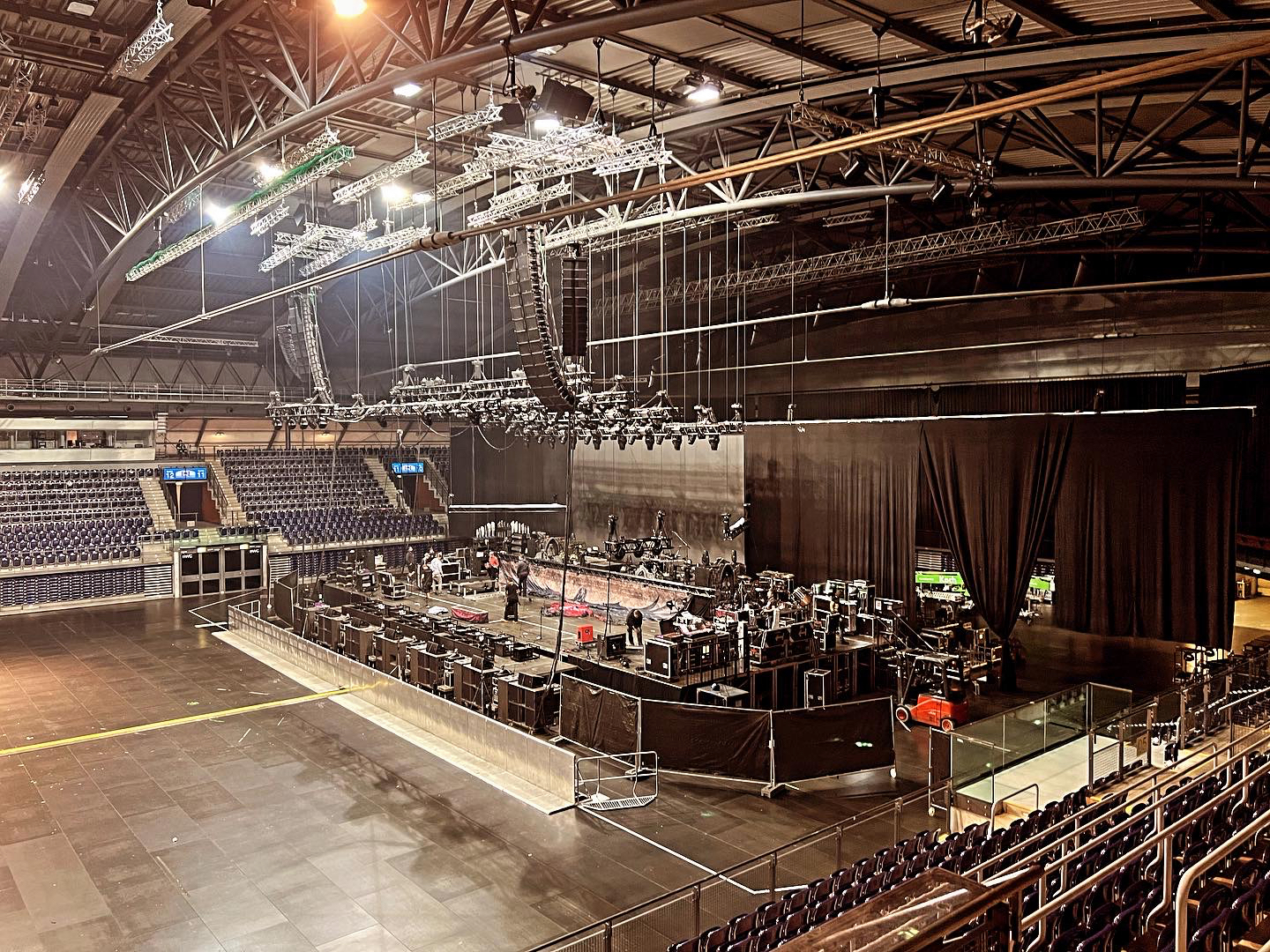 Panorama Bühne - Liveproduktion