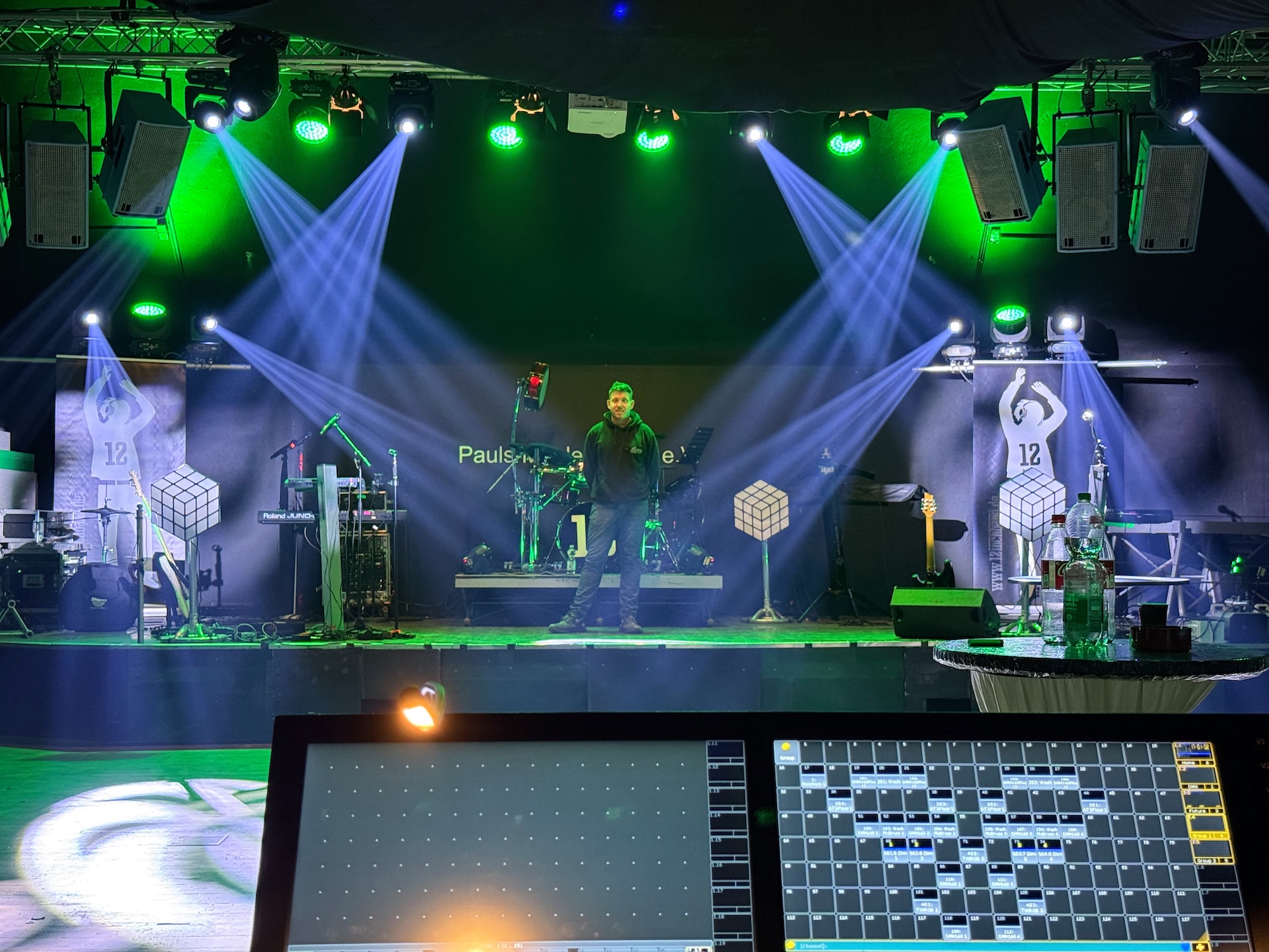 Studioaufnahme - Musiker